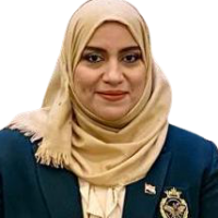 Mrs. SHAYMAA DAWOOD RASHID AL-JUMAILI           Director of the Arab African Council for Integration and Development / Malaysia